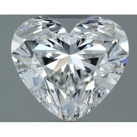 Diament serce, 0.61ct, VS2, G, GIA 6535625293