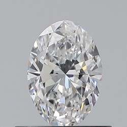 Diament szlif owalny, 0.5ct, VS2, D, GIA 2536152412