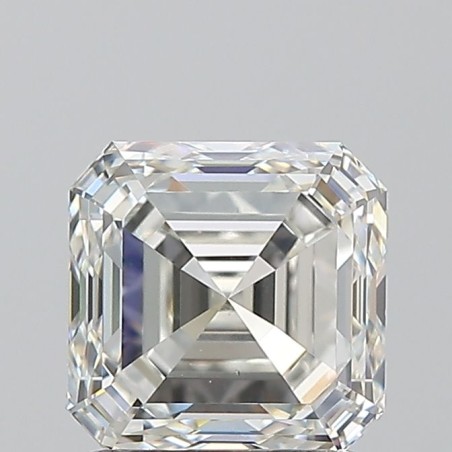 Diament szlif szmaragdowy kwadratowy, 1.5ct, VS2, I, GIA 1232673715