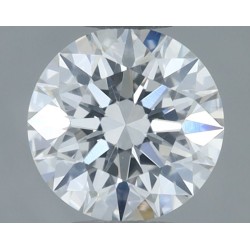 Diament szlif okrągły, 0.5ct, SI1, F, GIA 1535444191