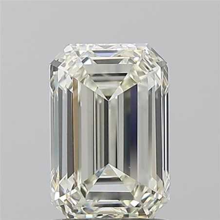 Diament szlif szmaragdowy, 1.5ct, VS2, I, HRD 250000244817
