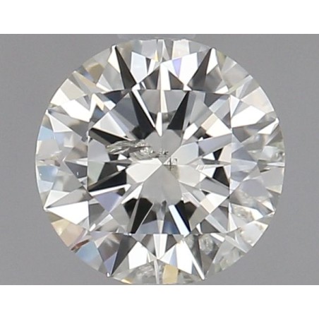 Diament szlif okrągły, 1.01ct, SI2, I, IGI 480178000