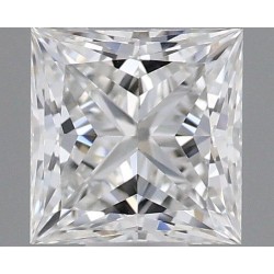 Diament szlif princess, 0.32ct, VVS1, F, GIA 7466398849