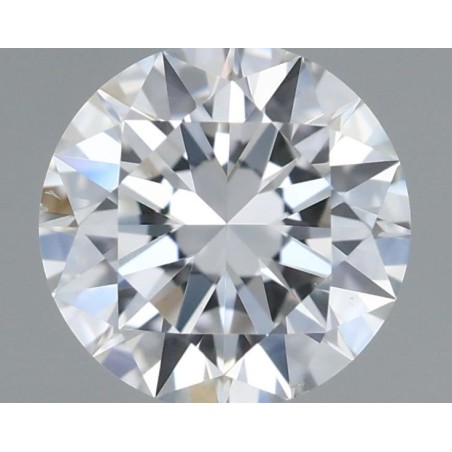 Diament szlif okrągły, 0.5ct, VS2, E, GIA 1519863533