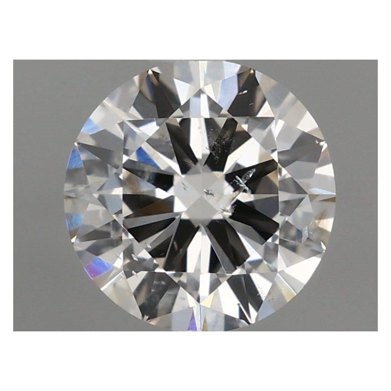 Diament szlif okrągły, 1ct, SI2, I, IGI 674522696
