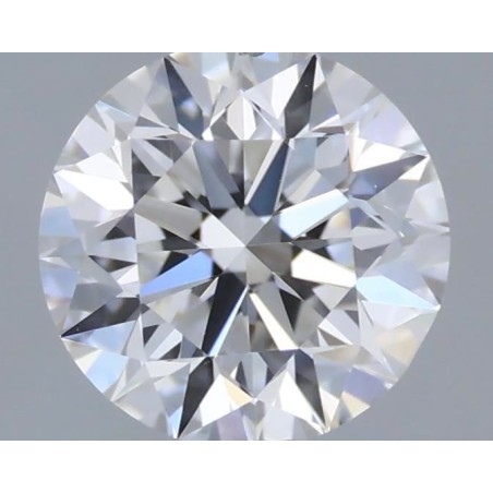 Diament szlif okrągły, 0.45ct, VVS2, E, GIA 2496103799