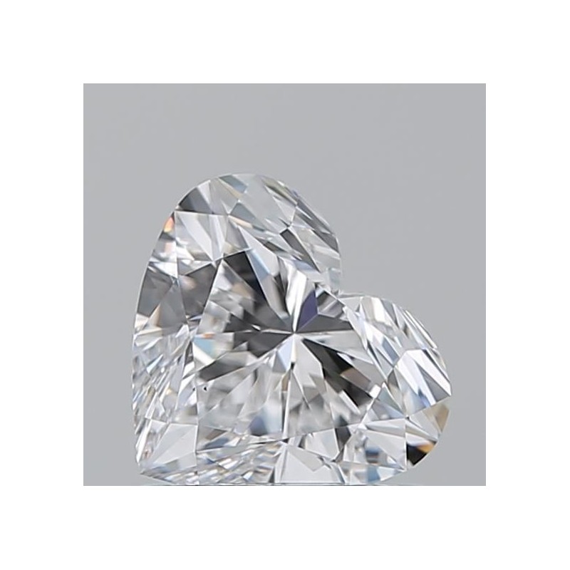 Diament serce, 1.01ct, VS2, D, GIA 1236700660