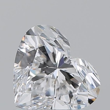 Diament serce, 1.01ct, VS2, D, GIA 1236700660