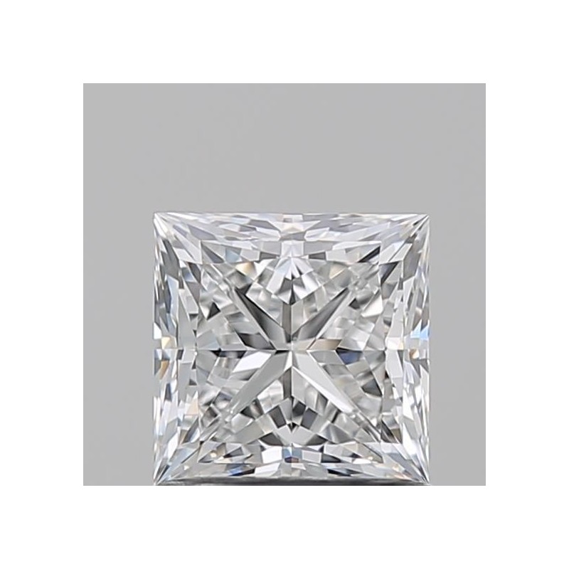 Diament szlif princess, 1.01ct, VS2, E, GIA 2235700727 Diament szlif princess, 1.01ct, VS2, E, GIA 2235700727