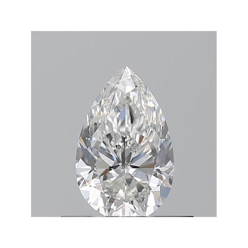 Diament szlif gruszkowy, 0.5ct, VS2, G, GIA 1539444325 Diament szlif gruszkowy, 0.5ct, VS2, G, GIA 1539444325