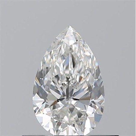 Diament szlif gruszkowy, 0.5ct, VS2, G, GIA 1539444325