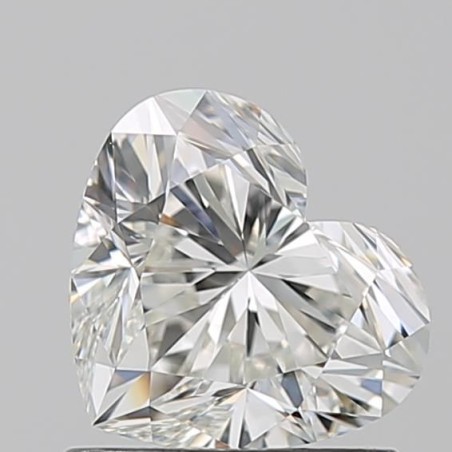 Diament serce, 1.01ct, VVS1, I, GIA 6237700658
