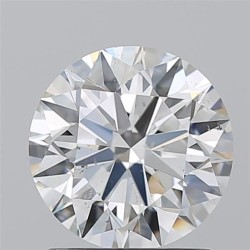Diament szlif okrągły, 1.5ct, SI1, I, GIA 6531325318