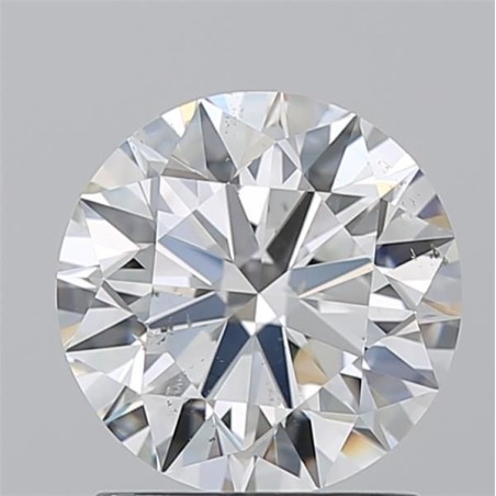 Diament szlif okrągły, 1.5ct, SI1, I, GIA 6531325318