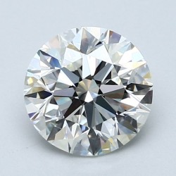 Diament szlif okrągły, 1.91ct, VVS2, H, GIA 2537192716