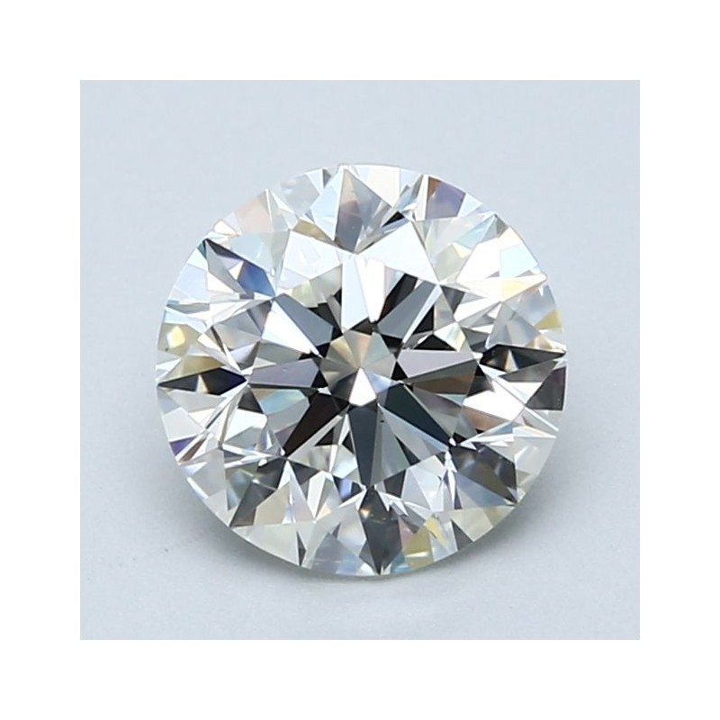 Diament szlif okrągły, 1.91ct, VVS2, H, GIA 2537192716 Diament szlif okrągły, 1.91ct, VVS2, H, GIA 2537192716