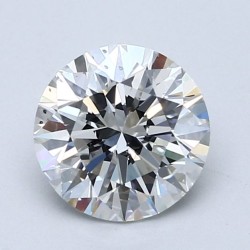 Diament szlif okrągły, 1.7ct, SI1, G, GIA 2516834472