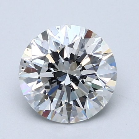 Diament szlif okrągły, 1.7ct, SI1, G, GIA 2516834472
