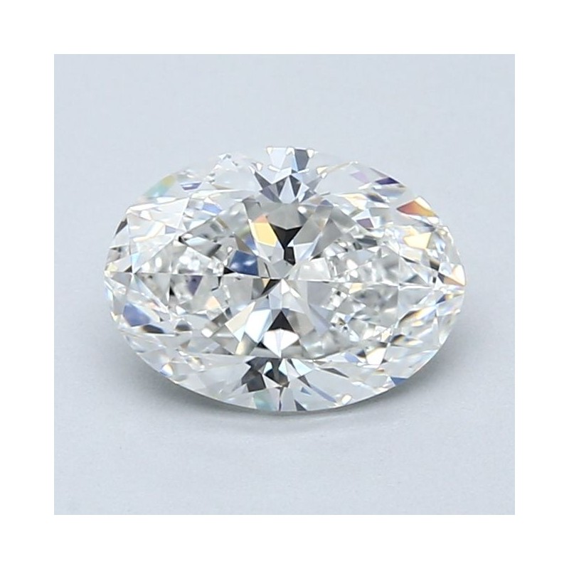 Diament szlif owalny, 1.51ct, VS2, E, GIA 7532608072 Diament szlif owalny, 1.51ct, VS2, E, GIA 7532608072