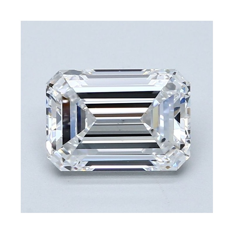 Diament szlif szmaragdowy, 2.0ct, VS2, D, GIA 5513970218 Diament szlif szmaragdowy, 2.0ct, VS2, D, GIA 5513970218