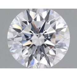 Diament szlif okrągły, 0.75ct, SI2, D, GIA 7491221278
