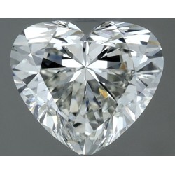 Diament serce, 0.6ct, VS2, I, IGI 739569975