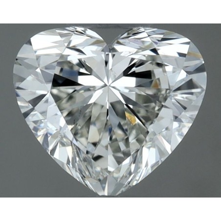 Diament serce, 0.6ct, VS2, I, IGI 739569975