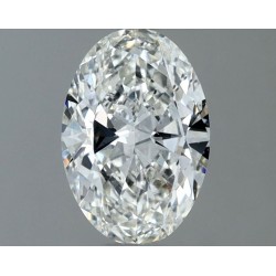 Diament szlif owalny, 1ct, SI1, H, IGI 732579881