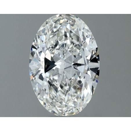 Diament szlif owalny, 1ct, SI1, H, IGI 732579881