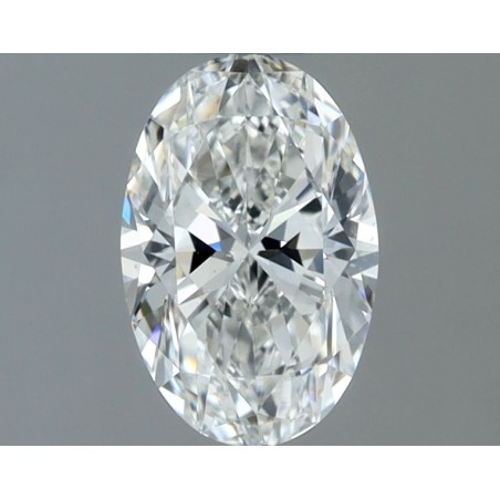 Diament szlif owalny, 0.7ct, VS2, H, GIA 6535635572