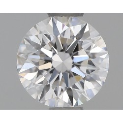 Diament szlif okrągły, 0.56ct, VVS1, D, GIA 1525449397