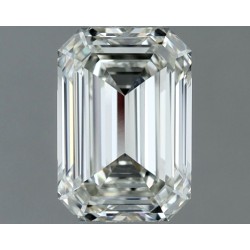 Diament szlif szmaragdowy, 0.7ct, VVS1, I, IGI 732582869