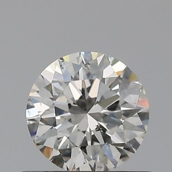 Diament szlif okrągły, 0.5ct, SI1, I, GIA 7422904745