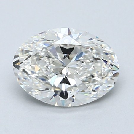 Diament szlif owalny, 1.7ct, VS1, G, GIA 1528875110