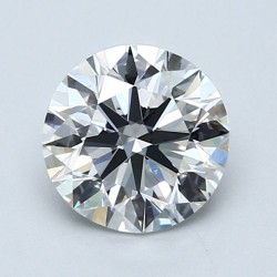 Diament szlif okrągły, 1.5ct, SI1, F, GIA 1535154845