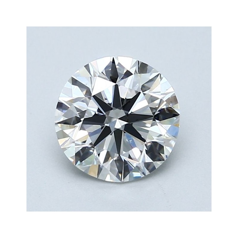 Diament szlif okrągły, 1.5ct, SI1, F, GIA 1535154845 Diament szlif okrągły, 1.5ct, SI1, F, GIA 1535154845