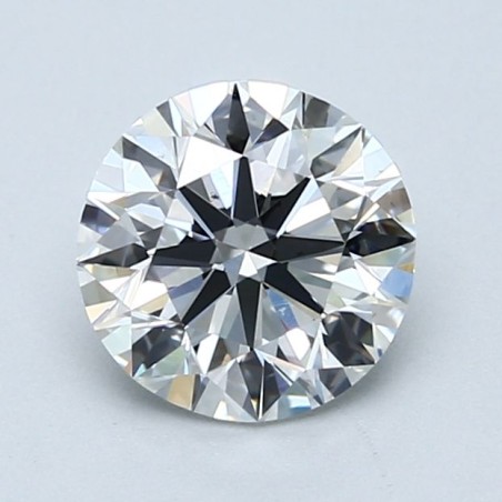Diament szlif okrągły, 1.5ct, SI1, F, GIA 1535154845