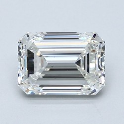 Diament szlif szmaragdowy, 1.7ct, VS2, H, GIA 1537423632