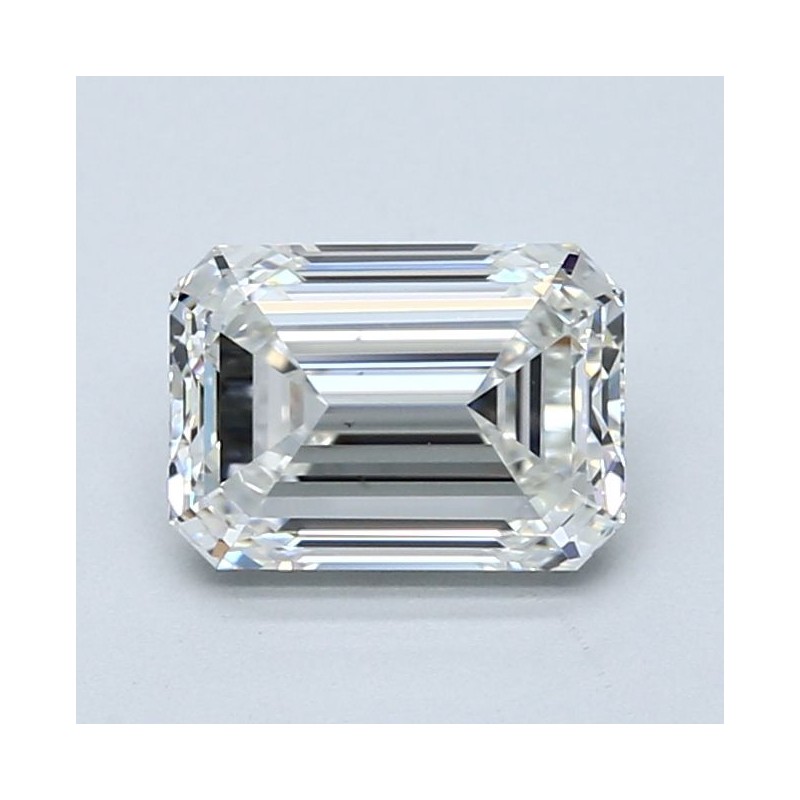 Diament szlif szmaragdowy, 1.7ct, VS2, H, GIA 1537423632 Diament szlif szmaragdowy, 1.7ct, VS2, H, GIA 1537423632