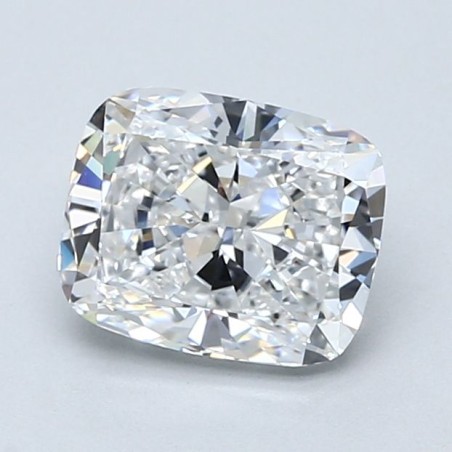 Diament szlif poduszkowy brylantowy, 1.51ct, VVS1, D, GIA 6521875628