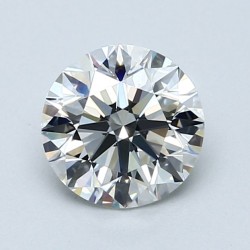 Diament szlif okrągły, 1.33ct, VS1, F, GIA 2537001685