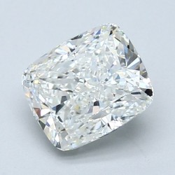 Diament szlif poduszkowy brylantowy, 1.92ct, VVS2, H, GIA 6521998036