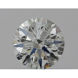 Diament szlif okrągły, 0.33ct, SI1, E, GIA 7532562078