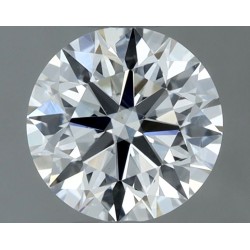 Diament szlif okrągły, 0.63ct, VS2, H, GIA 7531547556
