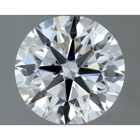Diament szlif okrągły, 0.63ct, VS2, H, GIA 7531547556