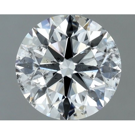 Diament szlif okrągły, 1.5ct, SI2, G, IGI 732579411