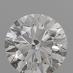 Diament szlif okrągły, 0.5ct, SI2, F, GIA 1495729921
