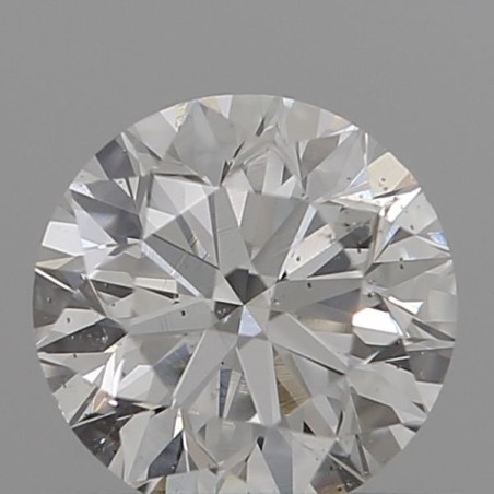 Diament szlif okrągły, 0.5ct, SI2, F, GIA 1495729921