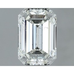 Diament szlif szmaragdowy, 1.01ct, SI1, H, IGI 728551424