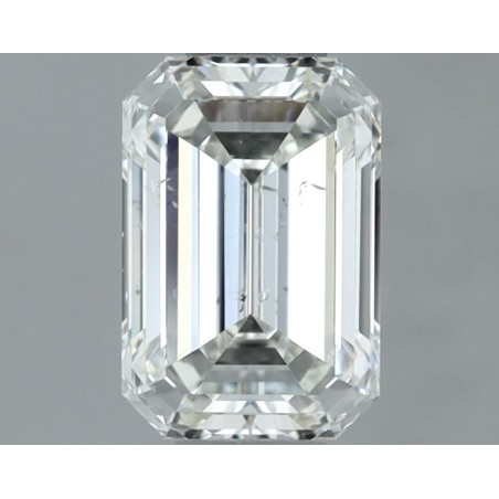 Diament szlif szmaragdowy, 1.01ct, SI1, H, IGI 728551424
